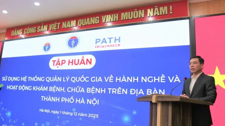 Hà Nội triển khai hệ thống quản lý hành nghề y